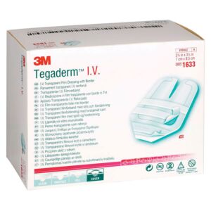 Tegaderm IV  film 7x8.5cm 100st