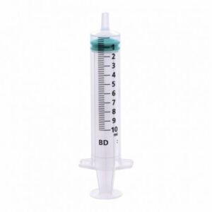 BD Emerald Spuiten 3-delig Luer-Slip 10ml - 100st