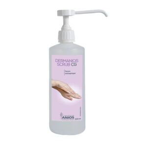 Dermanios Scrub 4% Antiseptische Zeep 500ml - 12st