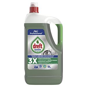 Dreft Professional Original Afwasmiddel 5L - 2st