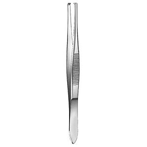 Chirurgisch pincet 1x2 tandjes 14,5cm Economy