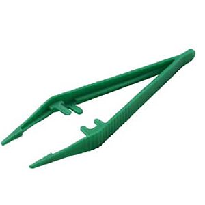 Anatomisch Pincet ST 13cm PVC Groen - 50st