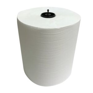 Handdoekrol-matic 2-L met pin wit