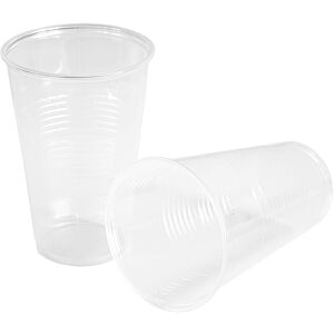Drinkbeker Transparant PP 200ml - 30 x 100st