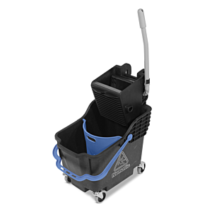 Rolemmer ReFlo HB1812B zwart met blauwe hendel