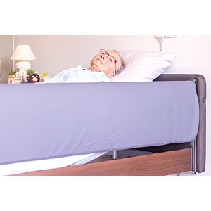 Bedhekbeschermer Fire Resist met insteekflap - 2st