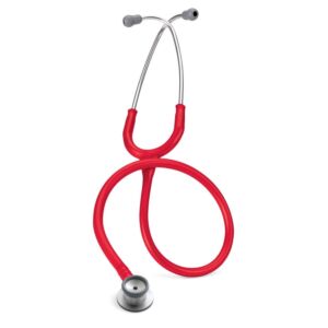 Littmann Classic II Infant - RVS Zilver/Rood - 2114R