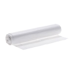 Pedaalemmerzakjes 50x55 cm HDPE 10 micron wit
