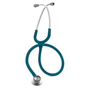 Littmann Classic II Infant - RVS Zilver/Caribisch Blauw - 2124