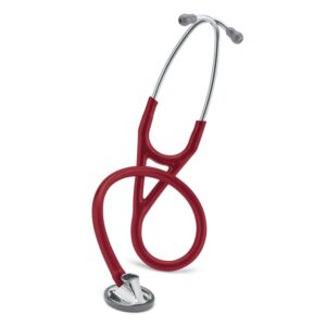 Littmann Master Cardiology - RVS Zilver/Bordeaux  - 2163