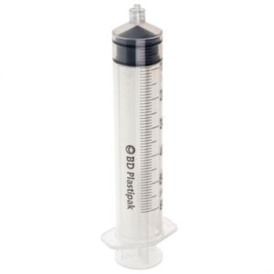 BD Plastipak Spuiten 3-delig Luer-Lock 50ml - 60st
