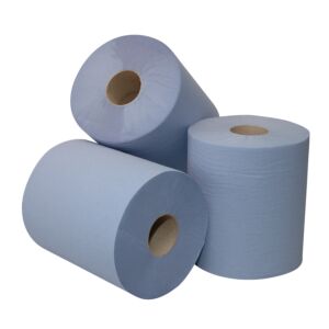 Midi-poetsrollen 1-L blauw