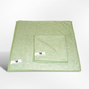 Premium Microvezeldoek ±48g Groen - 10st