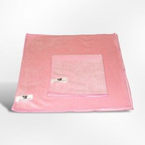 Premium Microvezeldoek ±48g Rood - 10st