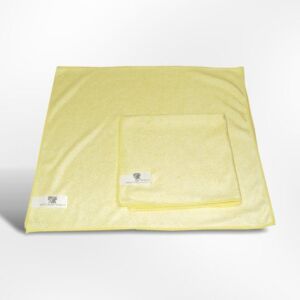 Premium Microvezeldoek ±48g Geel - 10st