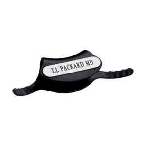 Littmann Identificatietag - Zwart - 40007