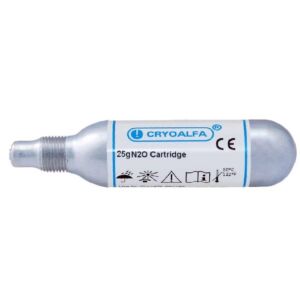 Gaspatroon voor Cryoalfa Perfect 25g