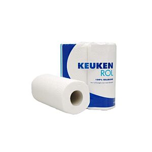 Keukenrollen 2-L wit