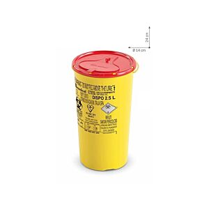 Naaldcontainer Dispo 2.5 L