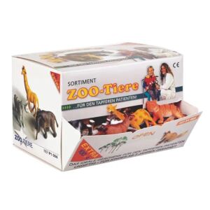 Assortiment zoo dieren - 104st