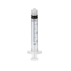 Henke-Ject Spuiten Luer-Lock 3ml - 100st