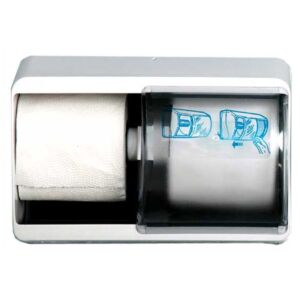 Toiletdispenser 2 rollen