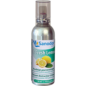 Neutralisator voor slechte geuren - Sanodor Pro"Lemon Mix"