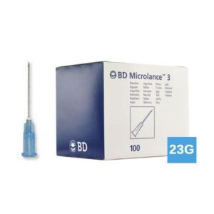 BD Microlance Naalden 23G(0,6mm) x 30mm Blauw - 100st