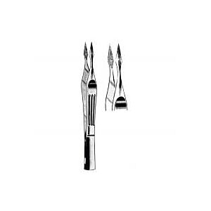 Carmalt splinterpincet recht 10,5cm