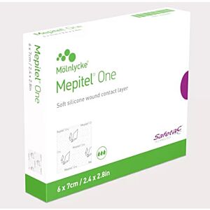 Mepitel One  wondcontactlaag 13x15cm - 5 stuks