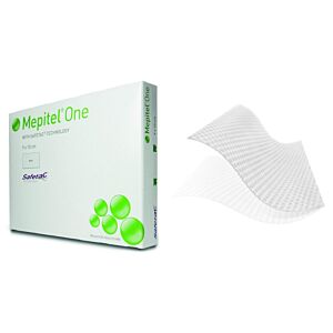 Mepitel One wondcontactlaag 9x10cm - 5 stuks