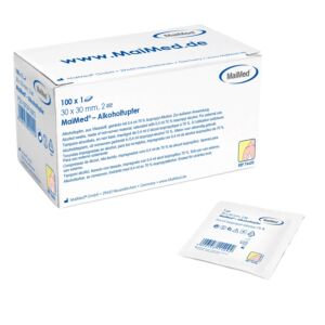 Alcohol Swabs - individueel verpakt - 100st