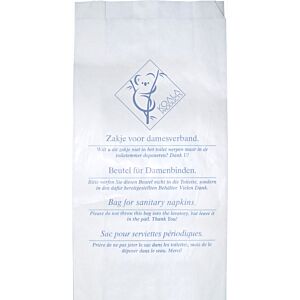 Maandverbandzakjes