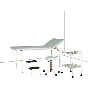 Kabinetinrichting 4-delig epoxy Wit - 1st