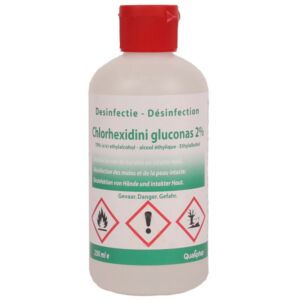 Chloorhexidine 2% (70% Alcohol) met klikdop - 250ml