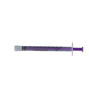 Nutrifit Low Dose Tip Spuit 1ml - 100st