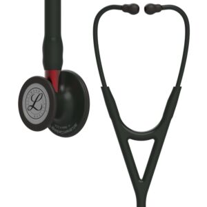 Littmann Cardiology IV - Black Edition/Rode Steel - 6200