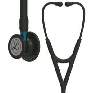 Littmann Cardiology IV - Black Edition/Blauwe Steel - 6201