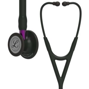 Littmann Cardiology IV - Black Edition/Paarse Steel - 6203