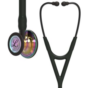 Littmann Cardiology IV - Hoogglans Regenboog/Zwart - 6240