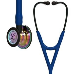 Littmann Cardiology IV - Hoogglans Regenboog/Marine Blauw - 6242