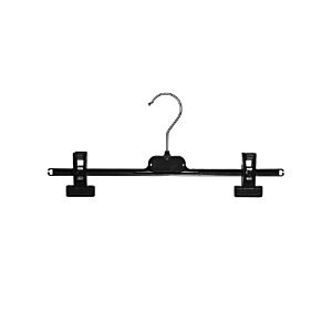 Kleerhanger 36cm met verschuifbare knijpers - 280st