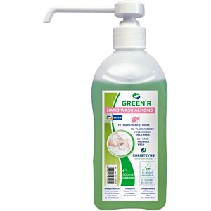 Green'R Hand Wash Almond 500ml - 1st
