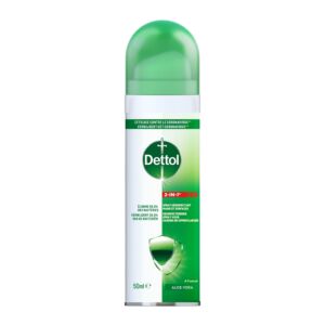 Dettol ontsmettende hand- en oppervlakte spray - 50 ml