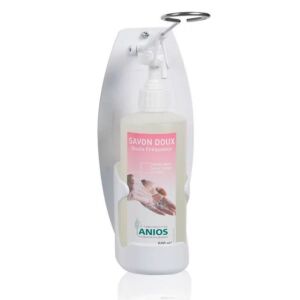 Muurhouder met hendel voor ANIOS/DERMANIOS 500ml