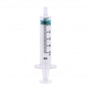 BD Emerald Spuiten 3-delig Luer-Slip 5ml - 100st