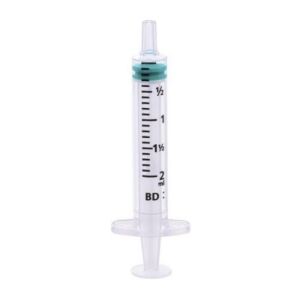 BD Emerald Spuiten 3-delig Luer-Slip 2ml - 100st