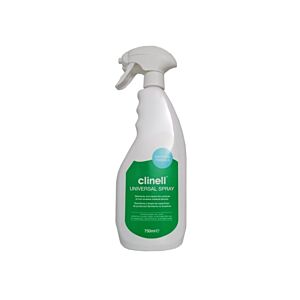 Clinell Universele Ontsmettingsspray 750ml - per stuk