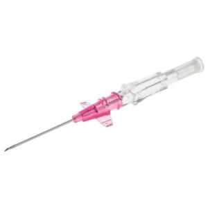 BD Insyte-W IV-katheter 20G(1.1mm) x 30mm Roze - 50st