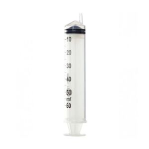 BD Plastipak Spuiten 3-delig Luer-Slip 50ml - 60st